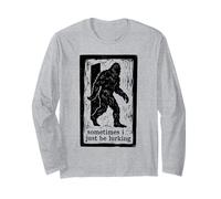 A Veces Solo Estoy al acecho Folklore Cryptid Manga Larga