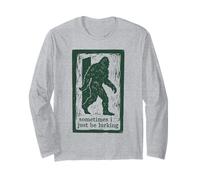 A Veces Solo Estoy al acecho Folklore Cryptid Manga Larga