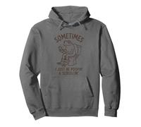 A Veces Solo Estoy cagando una Rana, Divertido, mamá, papá, Viejo cumpleaños Sudadera con Capucha