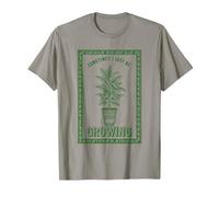 A Veces Solo Estoy cultivando un Divertido árbol de Caucho ficus Vintage Camiseta