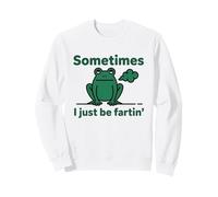 A Veces Sólo Estoy Pedo Camiseta Rana Humor Divertido Sudadera