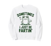 A Veces Sólo Estoy Pedo Camiseta Rana Humor Divertido Sudadera