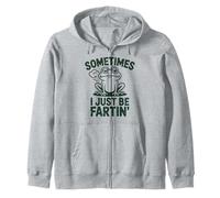 A Veces Sólo Estoy Pedo Camiseta Rana Humor Divertido Sudadera con Capucha
