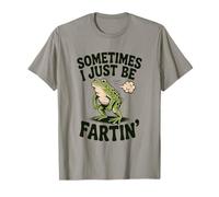 A Veces Solo Estoy tirando Pedos al Humor de Rana Camiseta