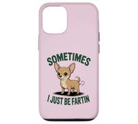 A Veces Solo Hay Que tirarse un Pedo, Humor Divertido de Chihuahua Carcasa para iPhone 12/12 Pro