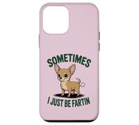 A Veces Solo Hay Que tirarse un Pedo, Humor Divertido de Chihuahua Carcasa para iPhone 12 Mini