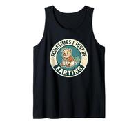 A Veces Solo me Estoy tirando Pedos, Lindo Cerdo Camiseta sin Mangas