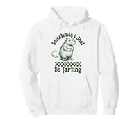 A Veces Solo me Estoy tirando Pedos, me Duele la Barriga, Gracioso Capibara Sudadera con Capucha