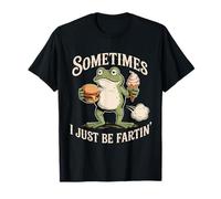 A Veces Solo me Estoy tirando un Pedo a Funny Frog Camiseta