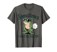 A Veces Solo me Estoy tirando un Pedo a Funny Frog Camiseta