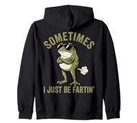 A Veces Solo Soy Fartin Frog Sudadera con Capucha