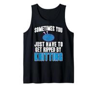 A Veces Solo Tienes Que Ponerte Ripped Con el Tejido Camiseta sin Mangas