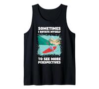 A Veces también me Roto Ver más Kayak en Aguas bravas Camiseta sin Mangas