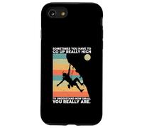 A Veces Tienes Que Subir a la Escalada en Roca Carcasa para iPhone SE (2020) / 7/8