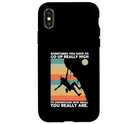 A Veces Tienes Que Subir a la Escalada en Roca Carcasa para iPhone X/XS