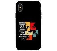 A Veces Tienes Que Subir Escalador de Roca Carcasa para iPhone X/XS