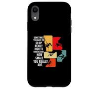 A Veces Tienes Que Subir Escalador de Roca Carcasa para iPhone XR