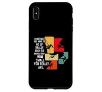 A Veces Tienes Que Subir Escalador de Roca Carcasa para iPhone XS MAX