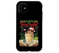 A Veces, Todo lo Que Necesitas es un Segundo Coquito Funny P.R. Coquí Carcasa para iPhone 11