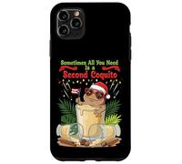 A Veces, Todo lo Que Necesitas es un Segundo Coquito Funny P.R. Coquí Carcasa para iPhone 11 Pro MAX