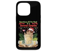 A Veces, Todo lo Que Necesitas es un Segundo Coquito Funny P.R. Coquí Carcasa para iPhone 13 Pro
