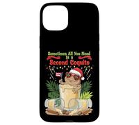 A Veces, Todo lo Que Necesitas es un Segundo Coquito Funny P.R. Coquí Carcasa para iPhone 15 Plus