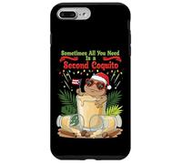 A Veces, Todo lo Que Necesitas es un Segundo Coquito Funny P.R. Coquí Carcasa para iPhone 7 Plus/8 Plus