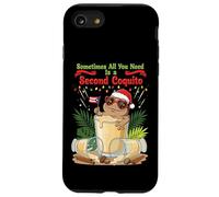 A Veces, Todo lo Que Necesitas es un Segundo Coquito Funny P.R. Coquí Carcasa para iPhone SE (2020) / 7/8
