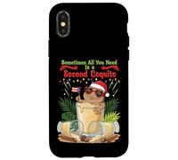 A Veces, Todo lo Que Necesitas es un Segundo Coquito Funny P.R. Coquí Carcasa para iPhone X/XS