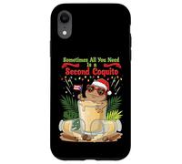 A Veces, Todo lo Que Necesitas es un Segundo Coquito Funny P.R. Coquí Carcasa para iPhone XR
