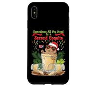 A Veces, Todo lo Que Necesitas es un Segundo Coquito Funny P.R. Coquí Carcasa para iPhone XS MAX