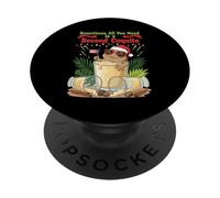A Veces, Todo lo Que Necesitas es un Segundo Coquito Funny P.R. Coquí PopSockets PopGrip Adhesivo