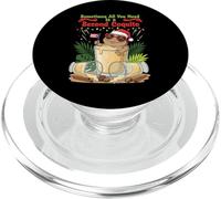 A Veces, Todo lo Que Necesitas es un Segundo Coquito Funny P.R. Coquí PopSockets PopGrip para MagSafe