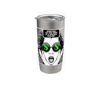A veces todo lo que necesitas es una chica de arte pop de mil millones de dólares Vaso térmico de acero inoxidable de doble pared