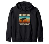 A veces todos necesitamos un poco de motivación Sudadera con Capucha