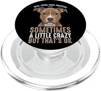 A veces un poco loco, pero eso está bien PopSockets PopGrip para MagSafe