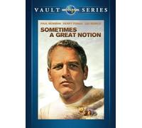 A Veces Una Gran Notion DVD - Paul Newman Henry Fonda