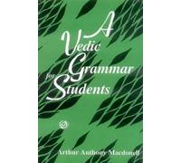 A Vedic Grammar for Students