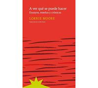 A ver qué se puede hacer (ENSAYO)