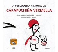 A verdadeira historia de Carapuchiña Vermella (Makakiños de Fácil Lectura)