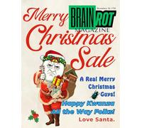 A Very BrainRot Christmas Coloring Book: 12 Days of Christmas Brainrot