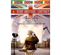 A very british coffret : au nom du père ; tournage dans un jardin anglais ; les cendres d'angela ; bloody sunday [Francia] [DVD]