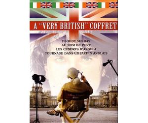 A very british coffret : Au nom du père ; Tournage dans un jardin anglais ; Les cendres d'Angela ; Bloody sunday [Francia] [DVD]