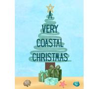A Very Coastal Christmas Coloring Book