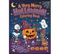 A Very Merry Halloween Coloring Book