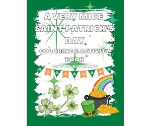 A Very Mice Saint Patrick's Day Coloring and Activity Book (A Very Mice Series)