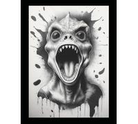 A Very Ugly Tattoo, Adult Coloring Book