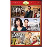 A Veteran's Christmas / Home for Christmas Day / Christmas Homecoming (Hallmark Channel Triple Feature) [USA] [DVD]
