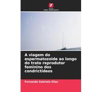 A viagem do espermatozoide ao longo do trato reprodutor feminino dos condrictídeos
