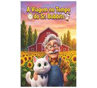 A Viagem no Tempo do Sr. Bobbits: Uma História Infantil Ilustrada de Aventuras, Amizade e Imaginação (As Aventuras do Sr. Bubbits e do Gato Bannets)